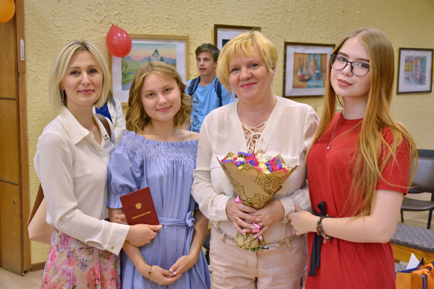 Выпускной вечер прошел в ДХШ №2 им. В.И. Сурикова | Детская ...